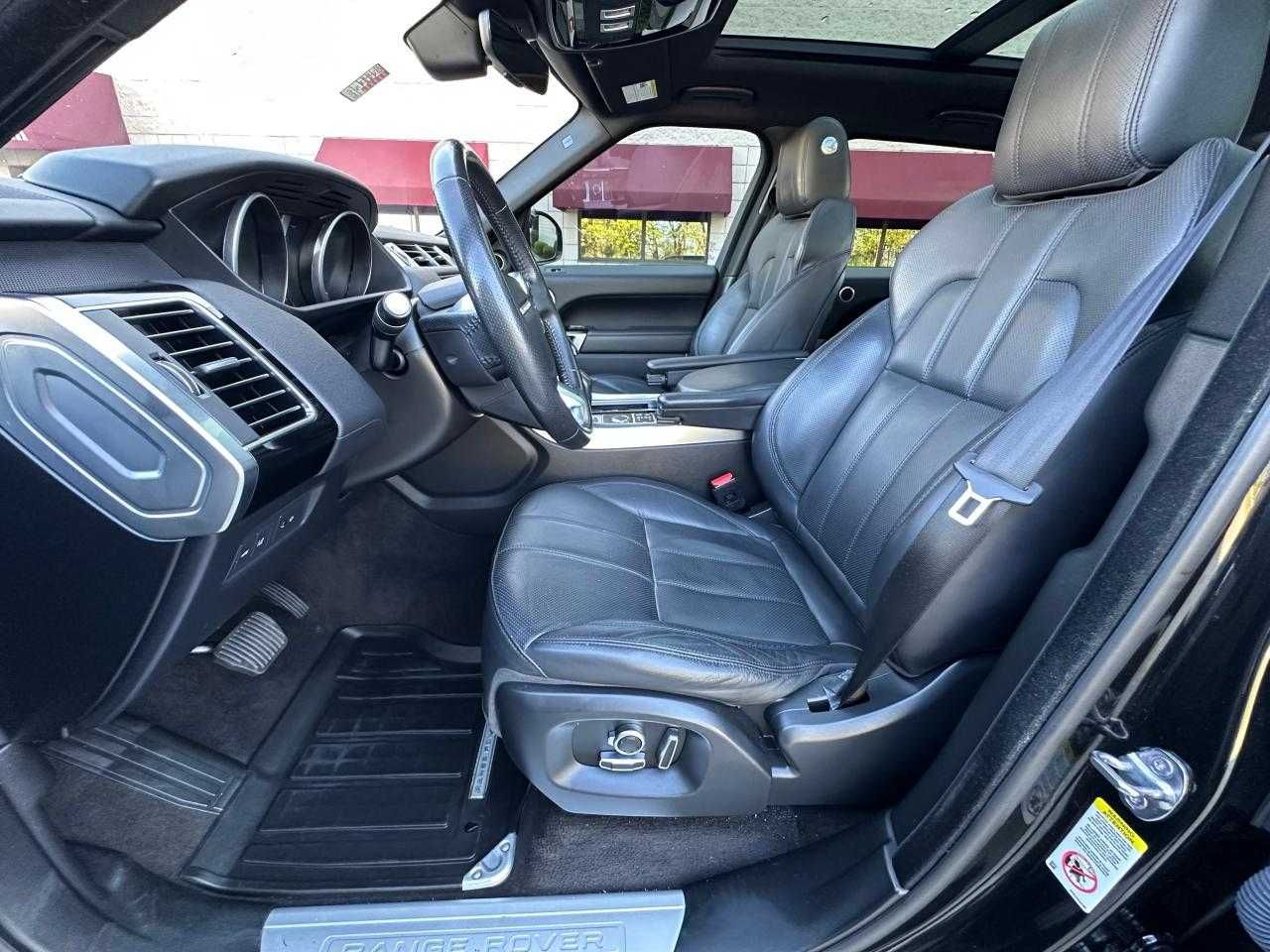 Land Rover Range Rover Sport 2017 року 3.0 дизель