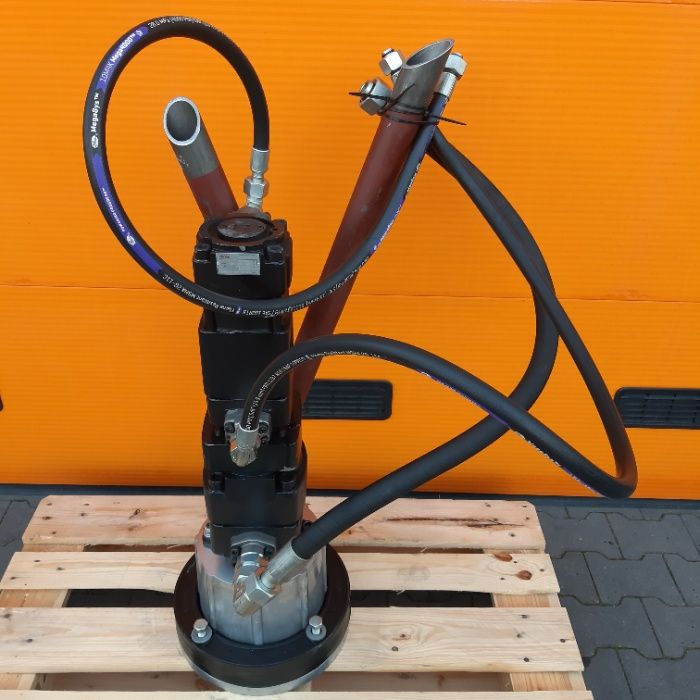 Pompa Hydrauliczna Bucher Trzystopniowa Zębata QX51-080/42 320bar Olej