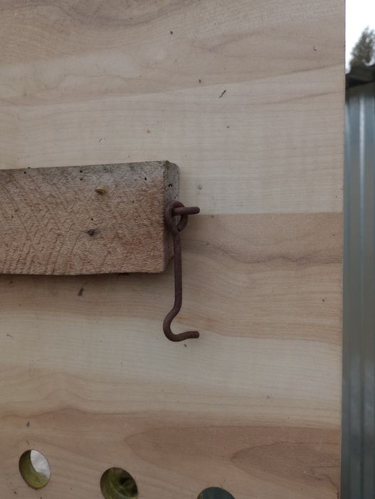 Wychodek WC toaleta na budowę, do ogrodu w krzaki zamykana od środka;)