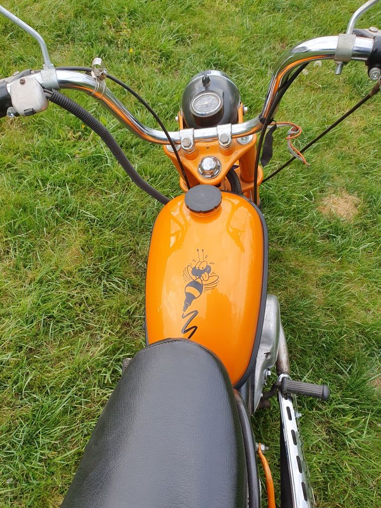 Motorynka pony zarejestrowana prezent na komunię