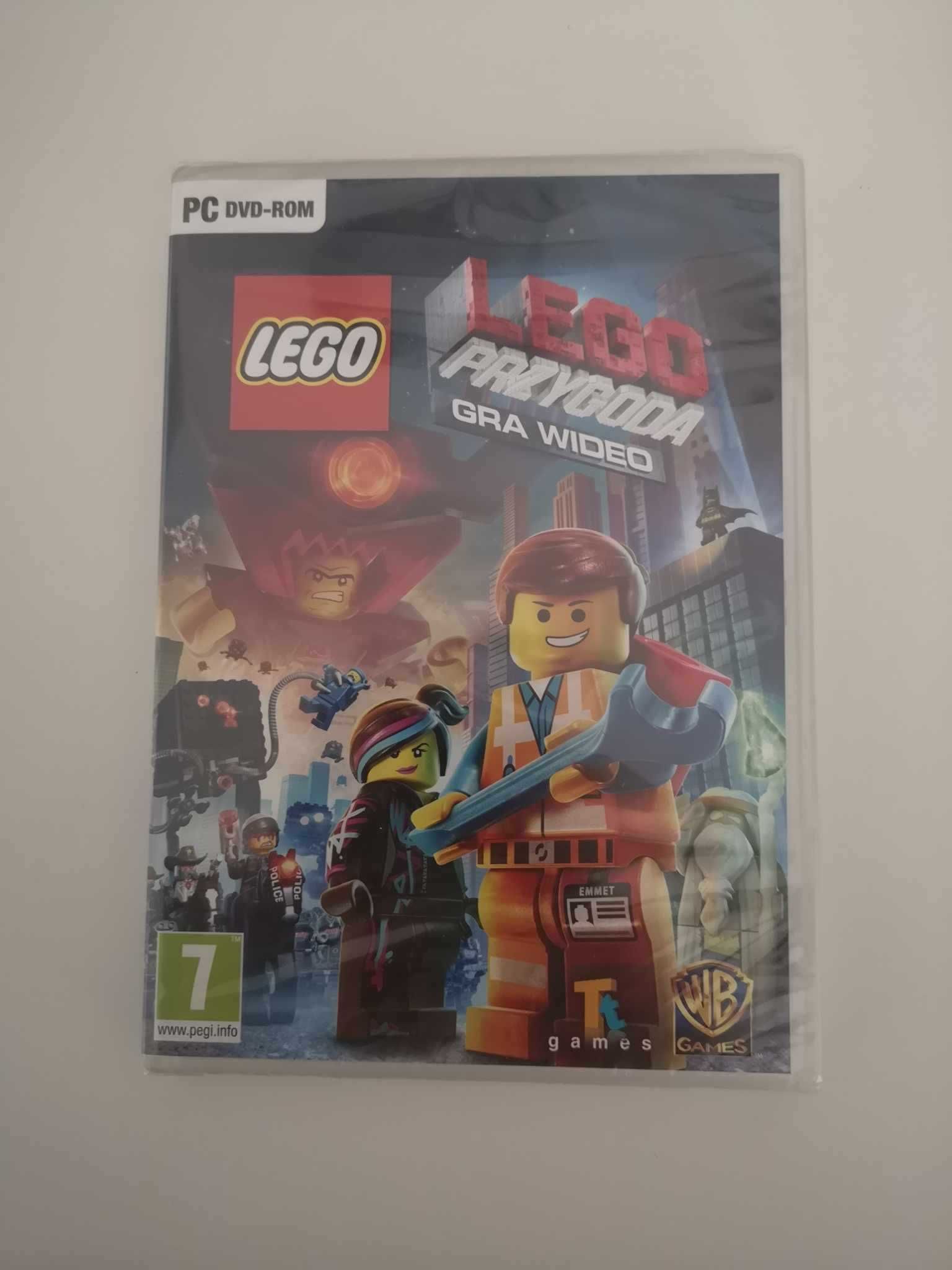 Gra Lego Przygoda LEGO PC ( foliowana )