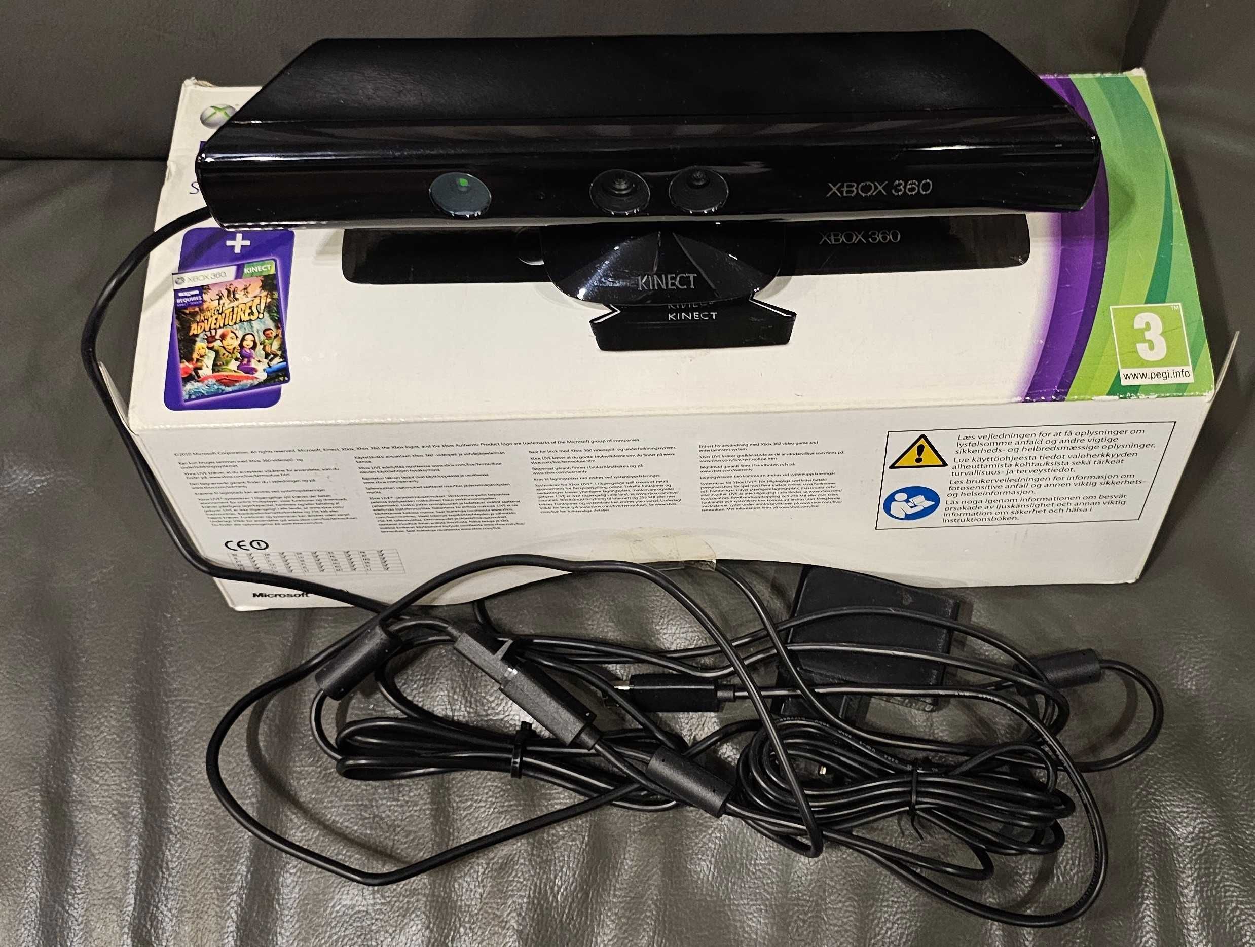 Kinect Xbox 360 | Sensor ruchu | Z pudełkiem