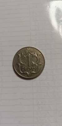 1 złoty z 1929 roku