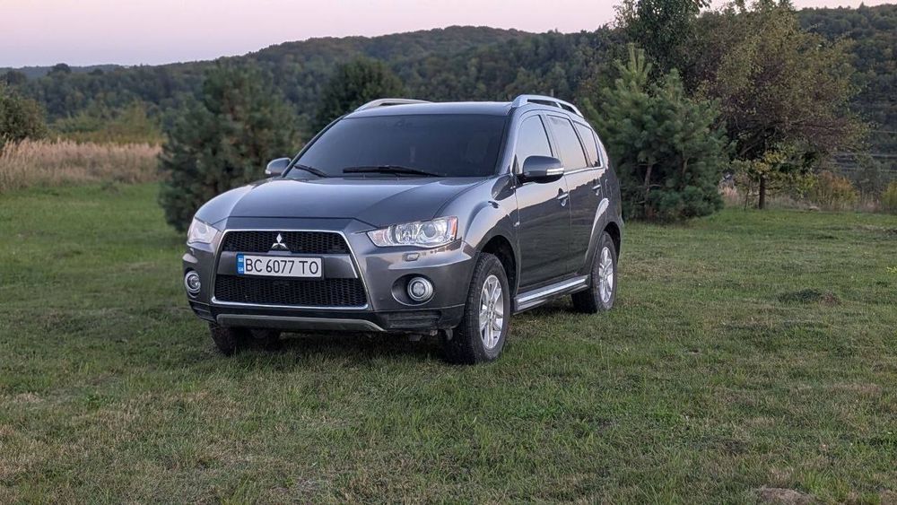 Mitsubishi outlander 2 дизель + рік гарантії на турбіну