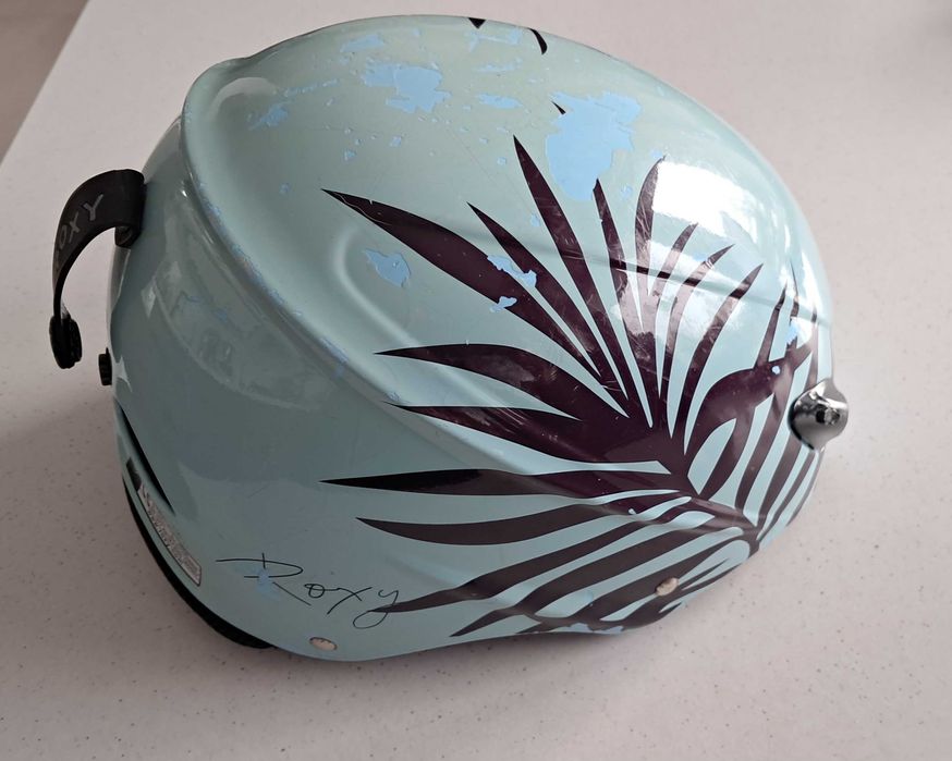 Kask narciarski dziecięcy