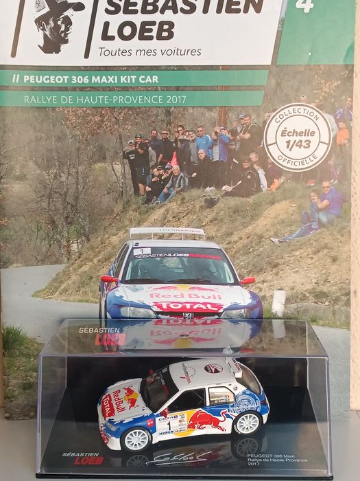 Peugeot 306 Maxi 1/43
