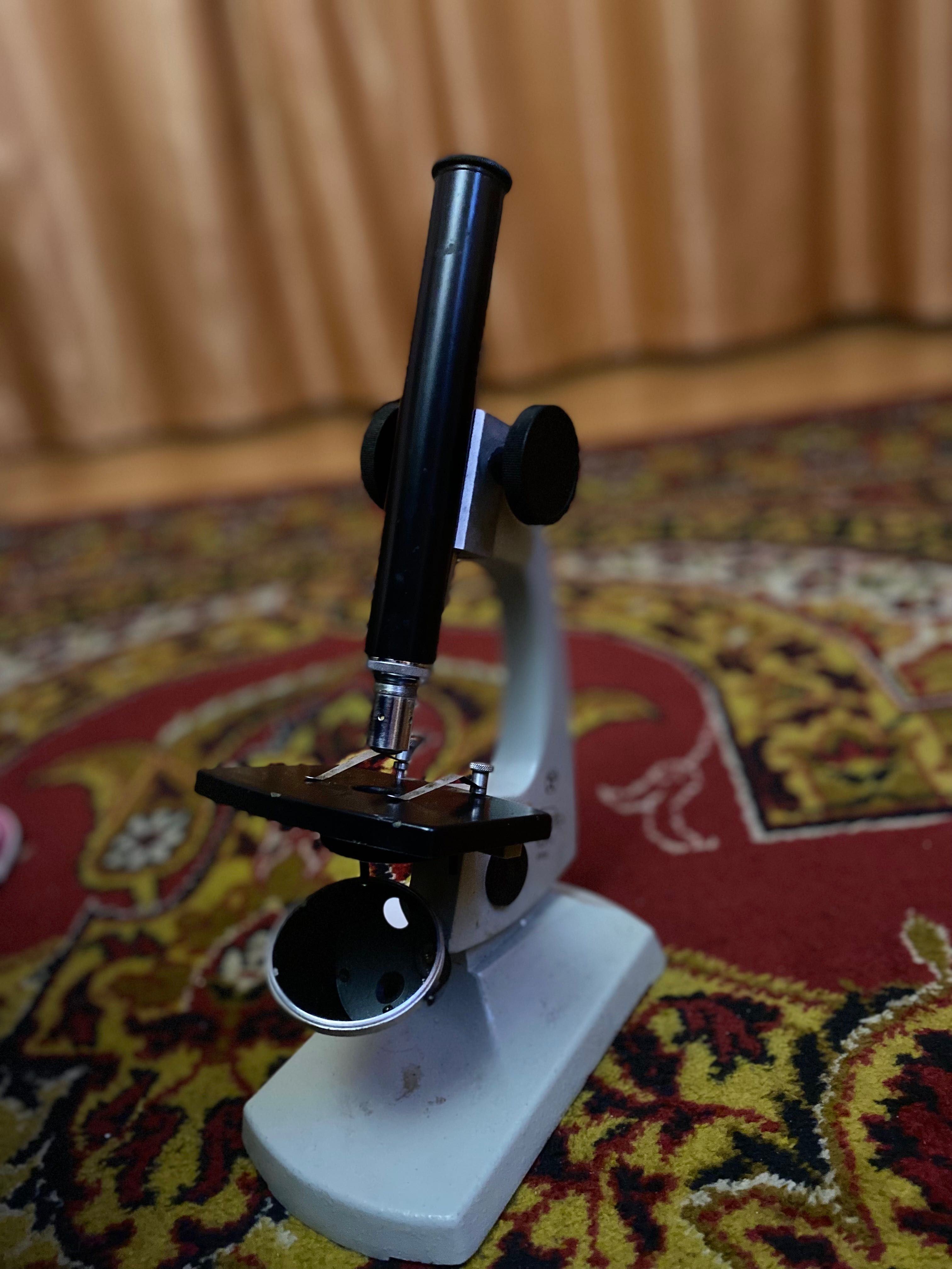 Мікроскоп УШМ-1 шкільний