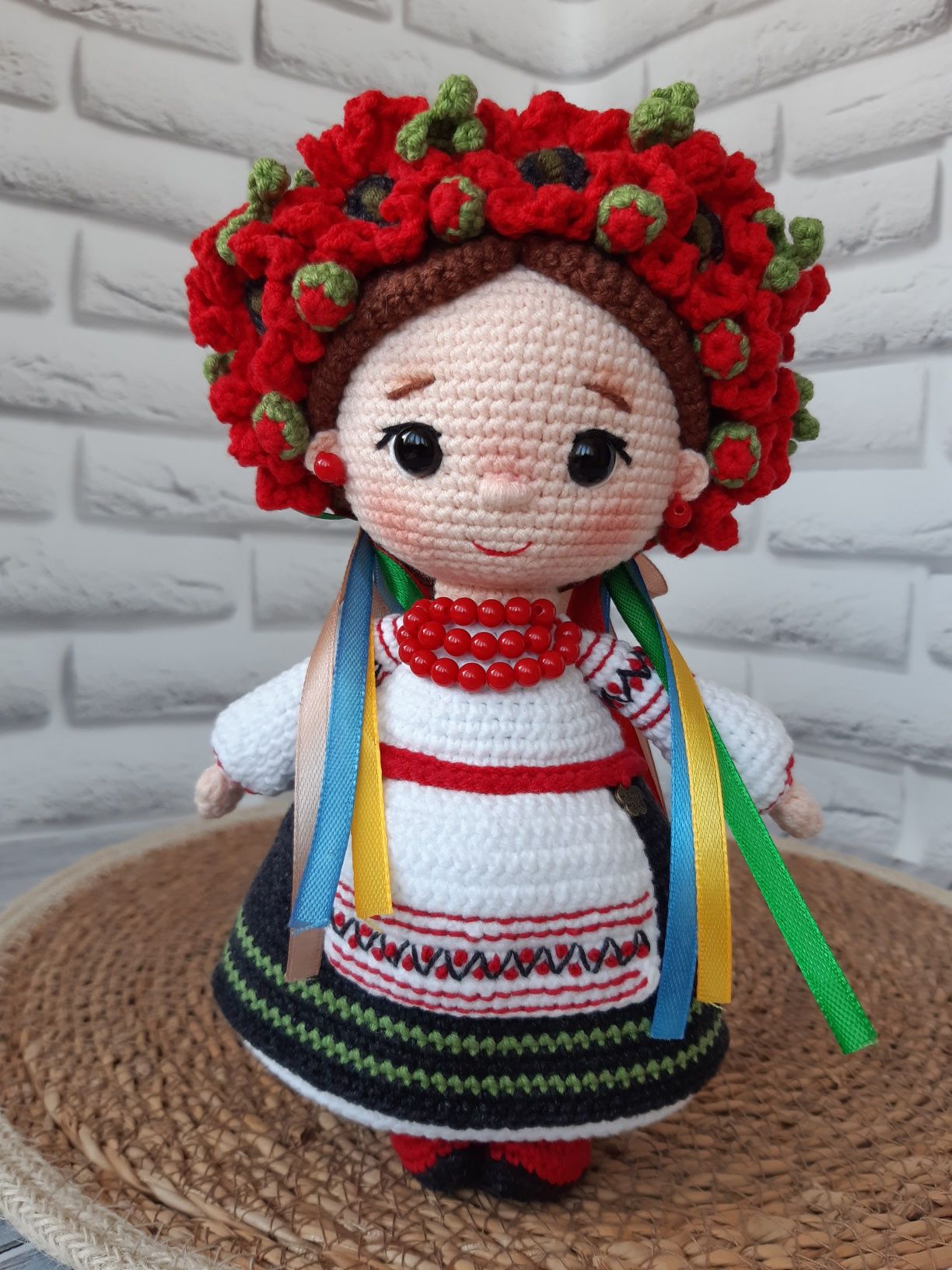 Українка, сувенір, ручна робота, handmade, лялька