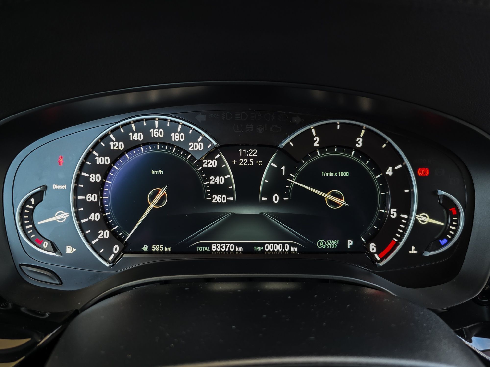 Bmw 520D line Luxury Auto2019