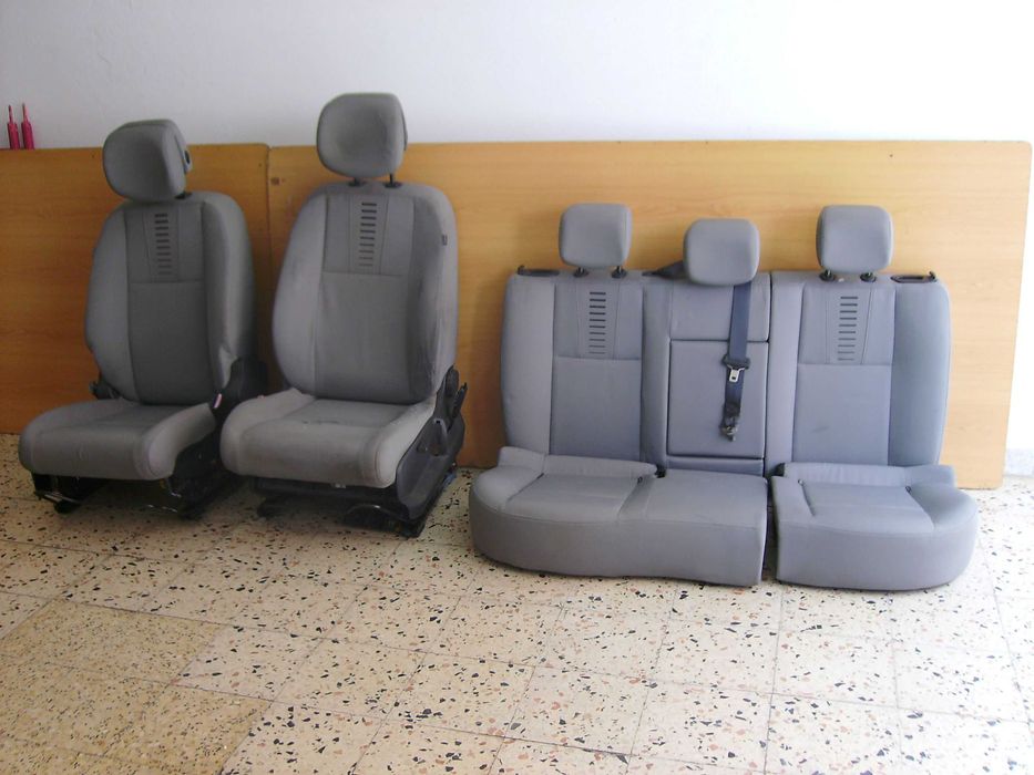 Bancos para Renault Mégane