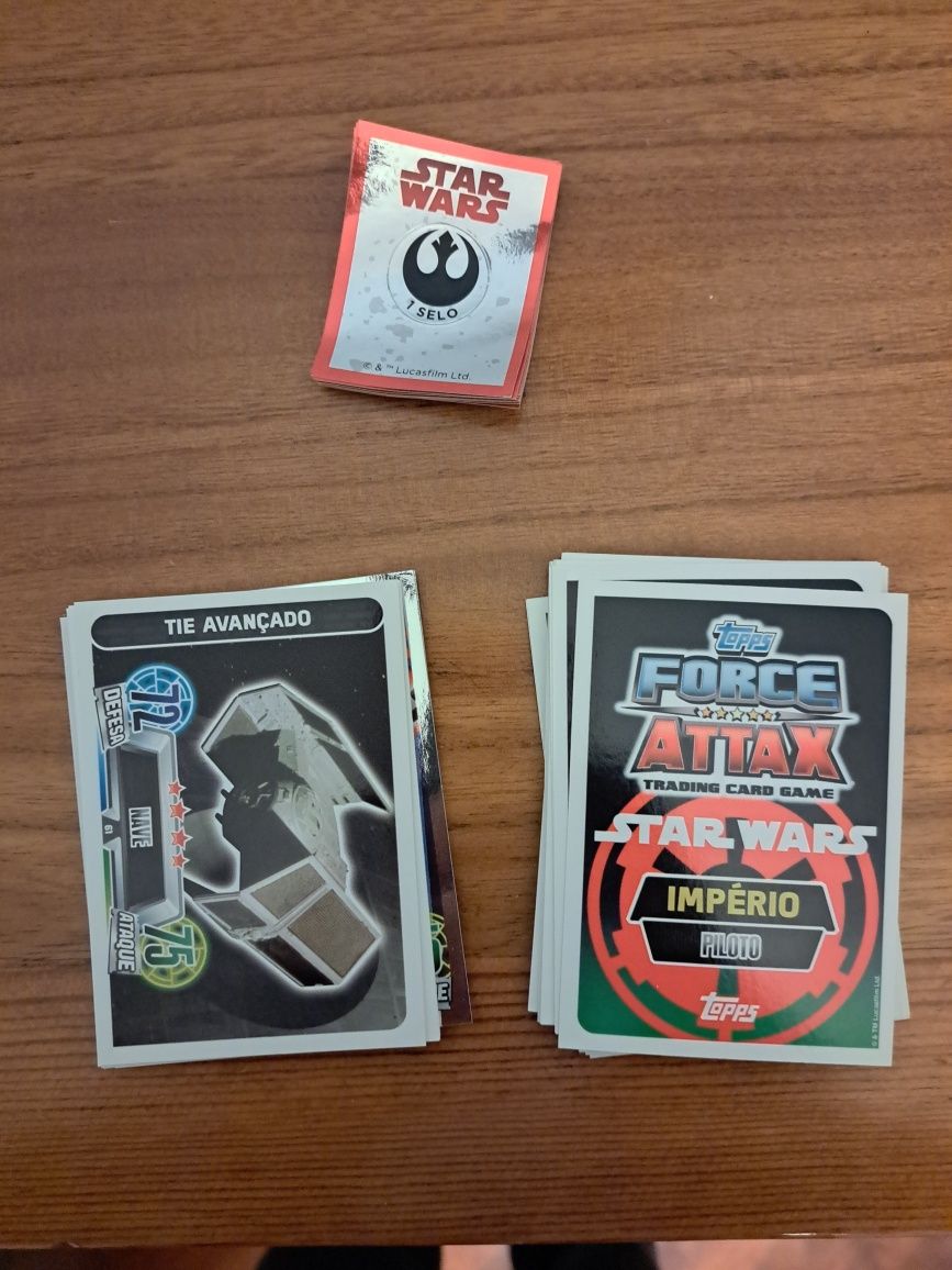 Cromos de várias coleções