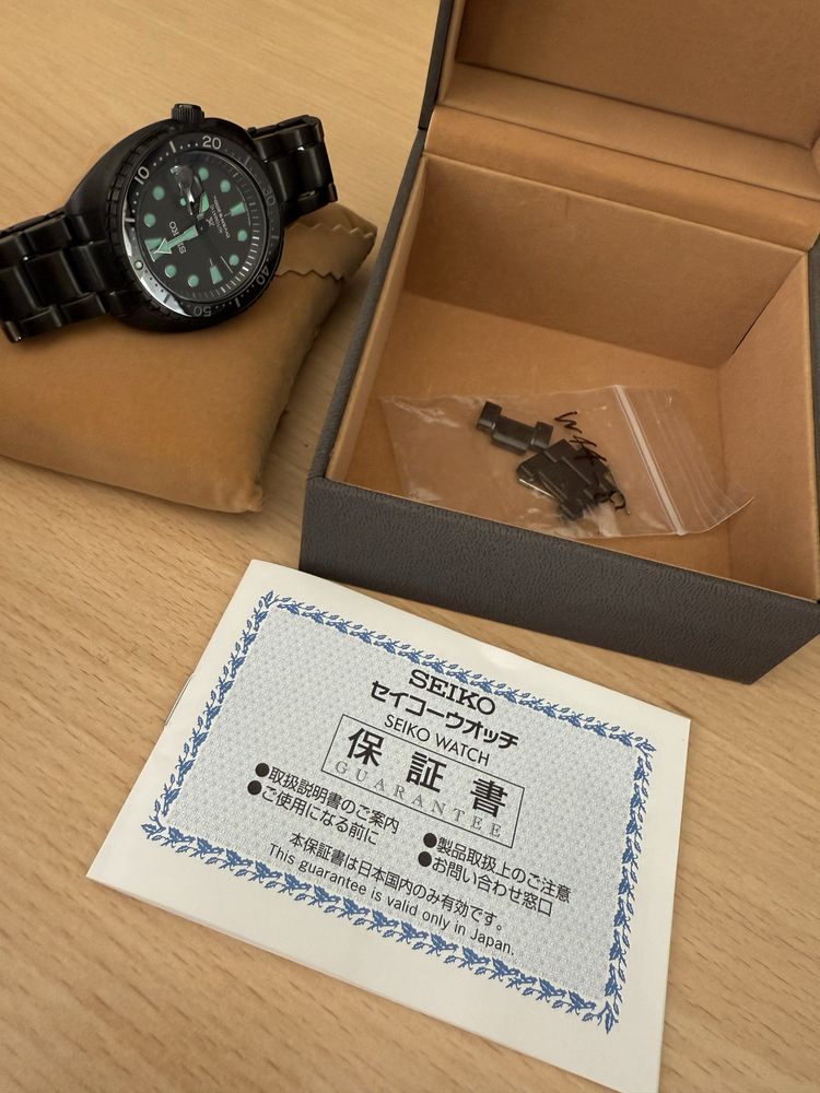 Seiko - Prospex Divers Automátic Special Edition Turtle