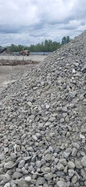 Beton kruszony, kruszywo betonowe, kruszonka betonowa, wywrotka 3,5 t