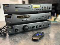 wieża segmentowa arcam cd,tuner,wzmacniacz, alpha 7,alpha 7r