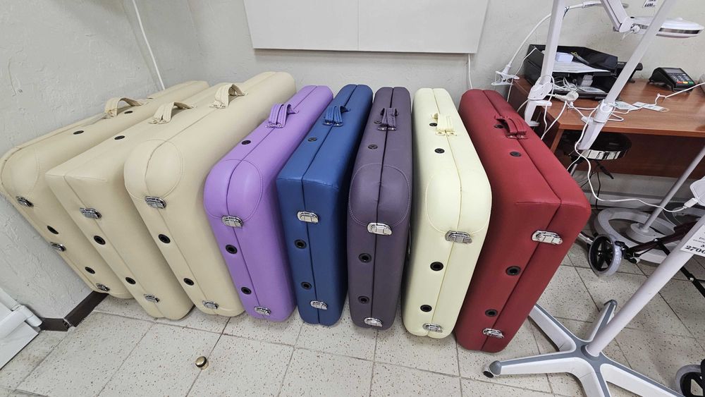 кушетка, стол массажный, складной чемодан, отправим по Укр, наложка