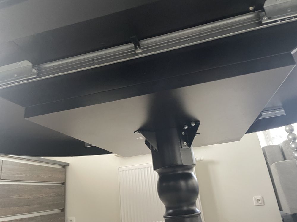 Stół rozkładany Ikea Ingatorp okrągły 110/155