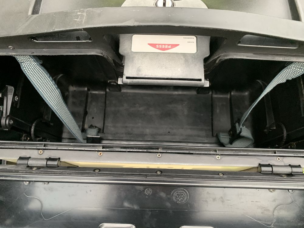 Komplet kufrów GIVI TRK monokey