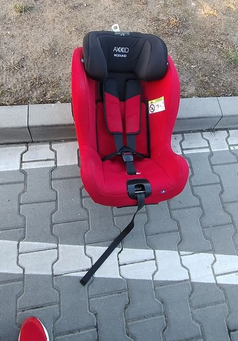 Axkid Modukid Seat Isofix - fotelik samochodowy dla dzieci od 61 d 104