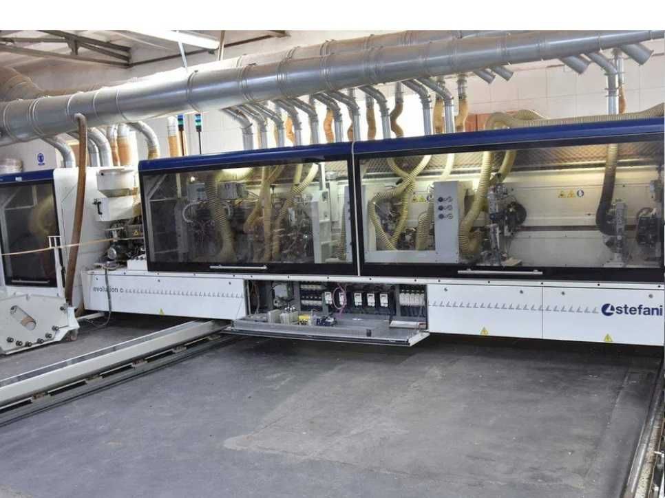 Okleiniarka dwustronna SCM STEFANI EVOLUTION C 220