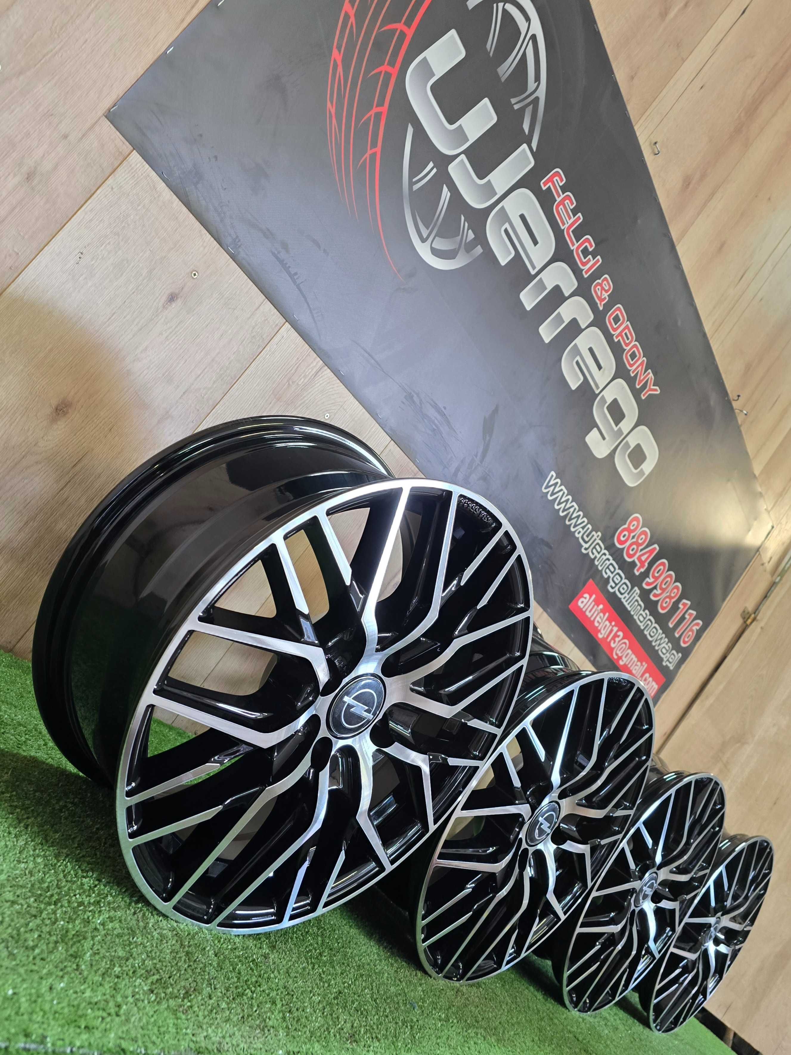 NOWE ALUFELGI OPEL 16x4x108 - Crossland X