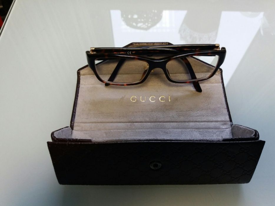 Okulary korekcyjne Gucci
