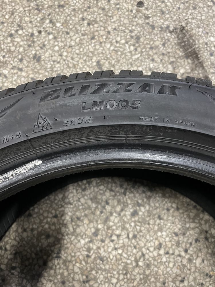 235/45/18 jak nowe opony Bridgestone Blizzak LM005 okazja 7mm 2022