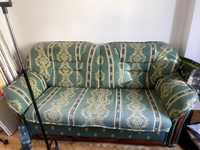 Zestaw wypoczynkowy kanapy rozkładane i fotel