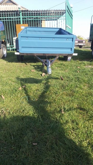 Продажа причепів.  Бортів, тенів, та мото техніки