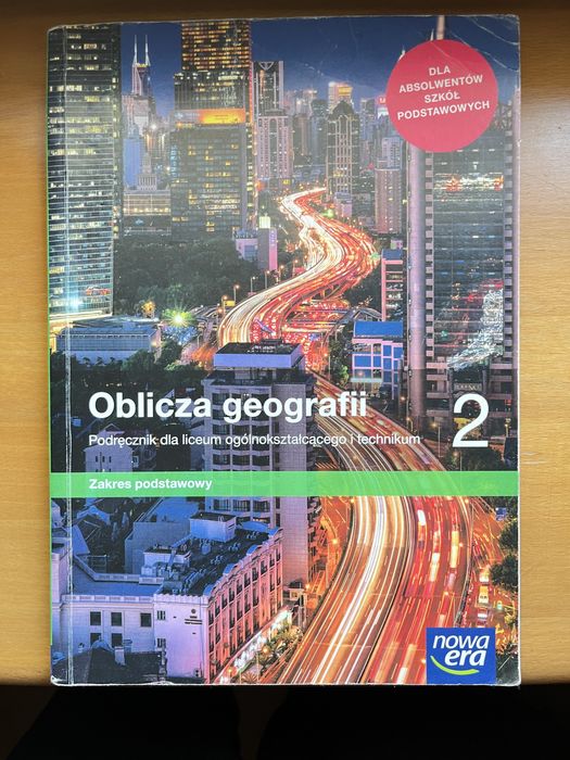 To jest chemia 2, Oblicza Geografii 2/3, Odkryć fizykę 3 + karty pracy