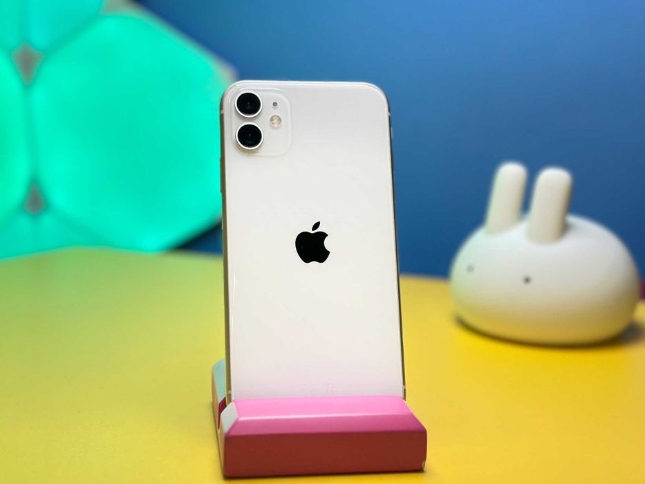 Смартфон Apple iPhone 11 128GB White (141870) Б/У З ГАРАНТІЄЮ