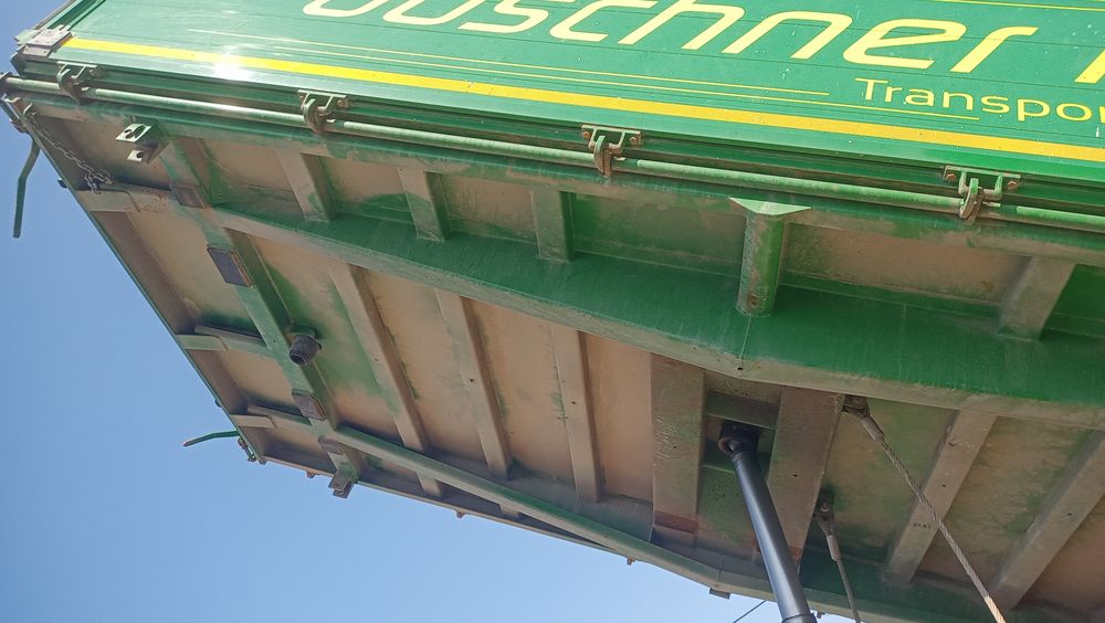 Przyczepa tandem wywrotka Kempf 2014 kiper trzy strony lekka Miller