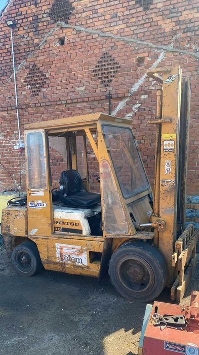 Kabina do Wózek Widłowy Komatsu FD FG 20 I 25 i 30 Linde Toyota TCM