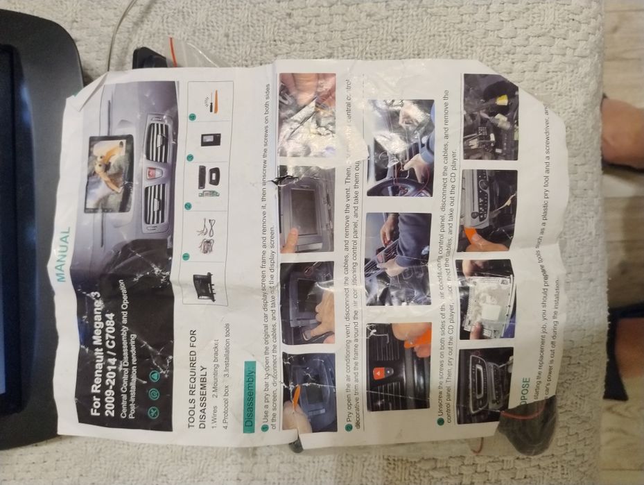 Штатна магнітола Renault Megane  3 2009-2014 android 15 2/64