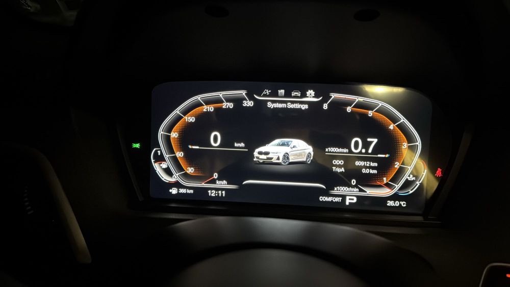 Quadrante Digital BMW F20/F52/F22/F48/F49/F39 (Novo)