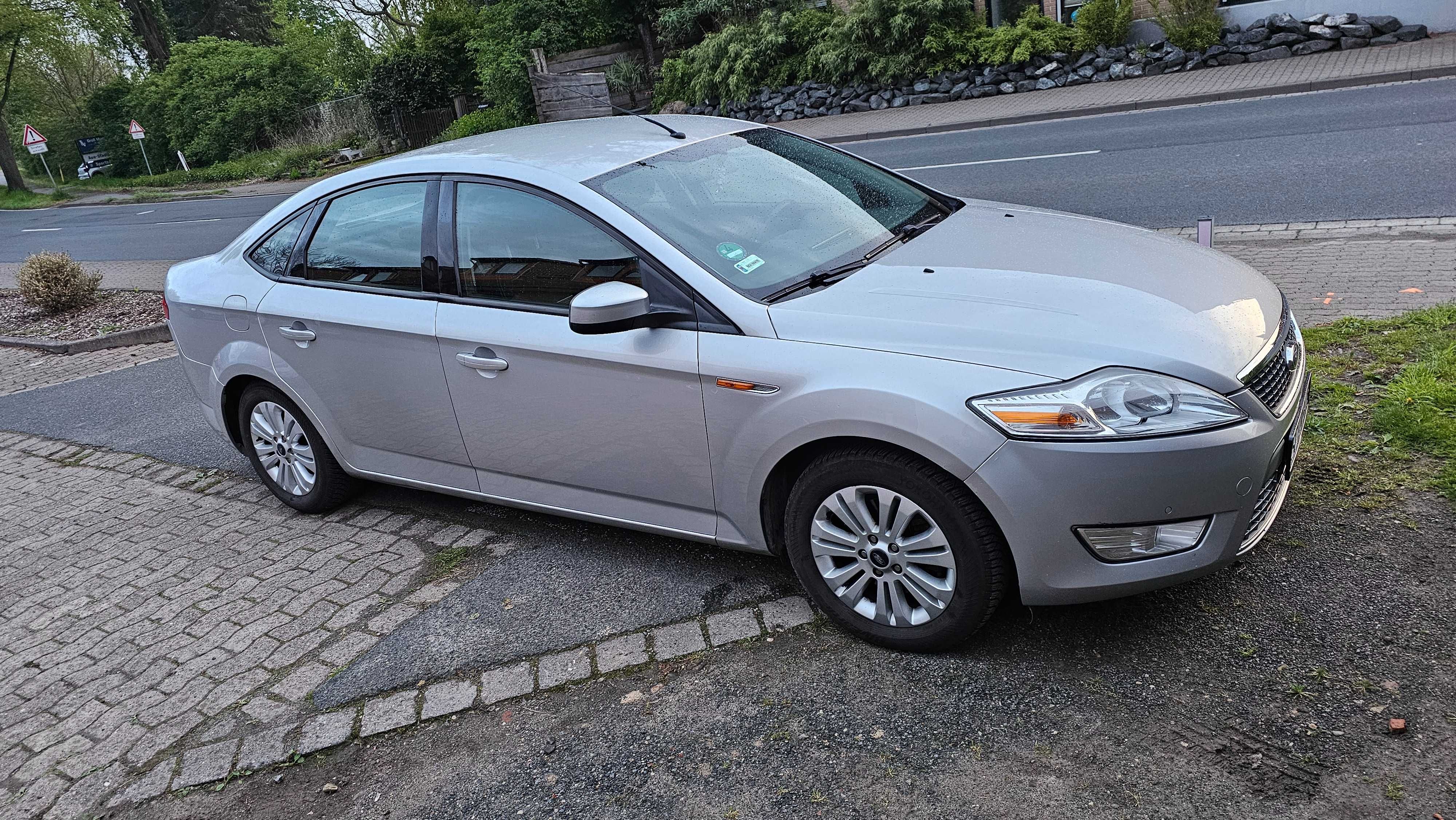 FORD MONDEO MK4 2.0 TDCI automat(Aisin)