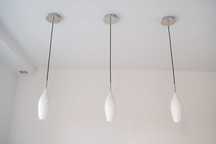 Lampy wiszące ZUMA LINE CHAMPAGNE PENDANT – 3 sztuki – okazja!