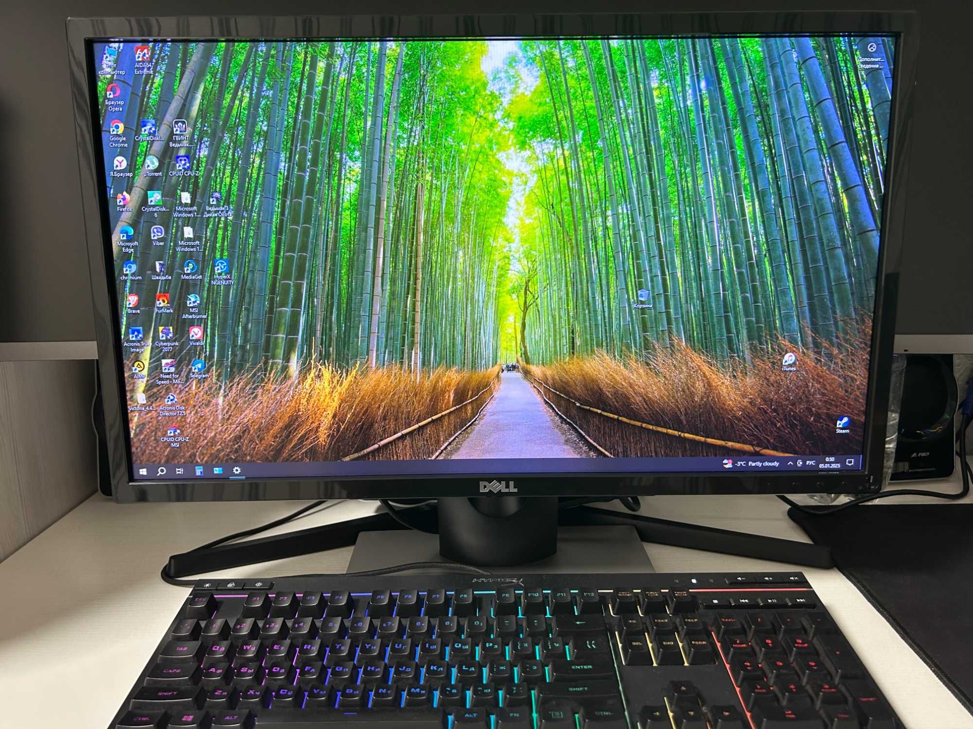 Монитор DELL 24 дюйма IPS матрица HDMI Dport