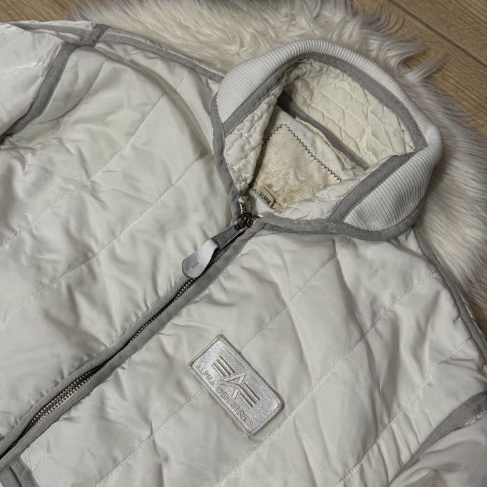 (розмір L) Чоловічий бомбер alpha industries оригінал вінтаж