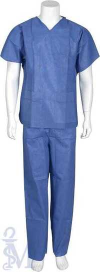 Ubranie Chirurgiczne Classic Rozmiar L Niebieskie ABENA