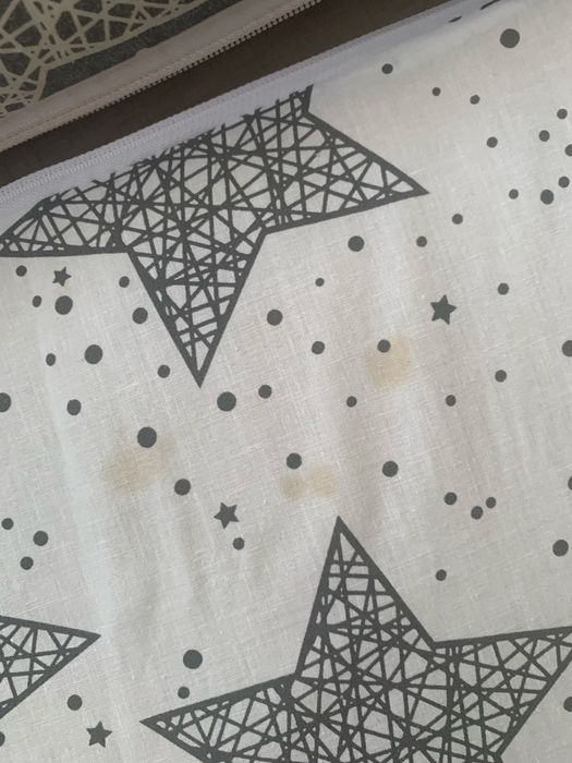 Подушка для вагітних (кокон для новонароджених) та бортики на ліжечко