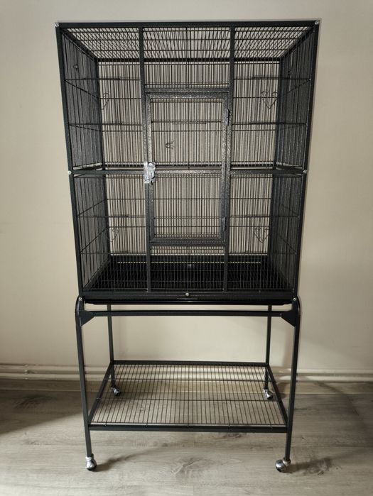 Klatka dla ptaków, papugi...