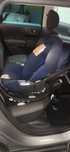 Ovo com base isofix 360 Cybex Cloud Z azul