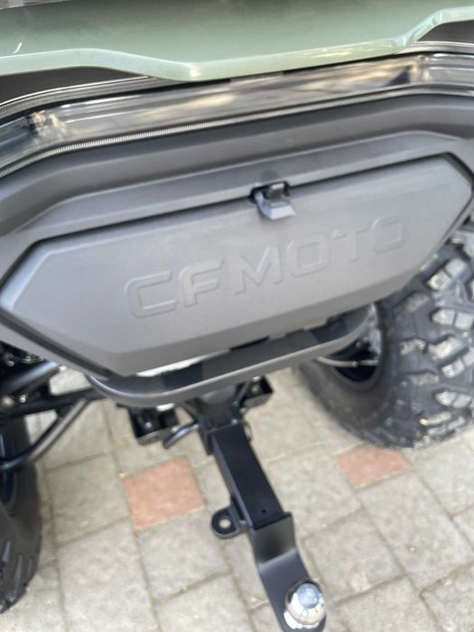 Квадроцикл CFMOTO CFORCE 450l EPS Hunter Green 2025