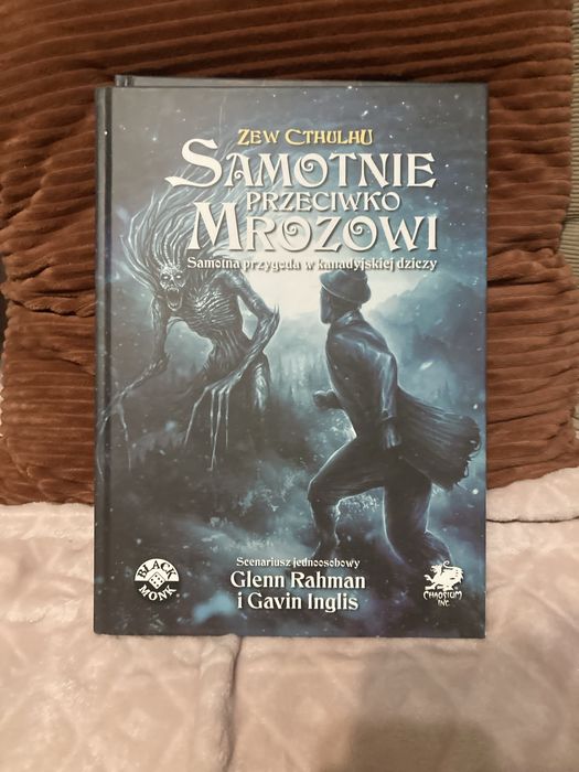 Gra paragrafowa Samotnie Przeciwko Mrozowi