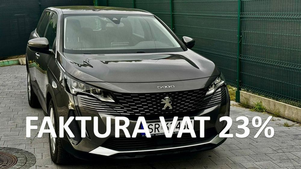 Peugeot 5008 BUSSINES / FULL LED / Gwarancja / 56 829 NETTO / 68 900 BRUTTO