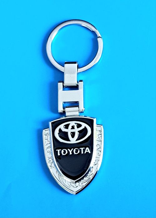 ** NOWY Breloczek TOYOTA brelok do kluczy kluczyka zawieszka wisiorek