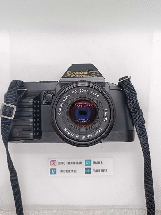 Canon T70 + Canon nFD 50mm f/1.8
