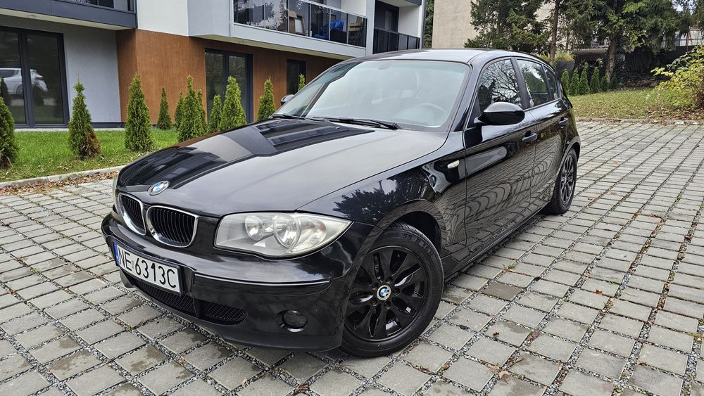 BMW E87 1.6 Benzyna Zadbana