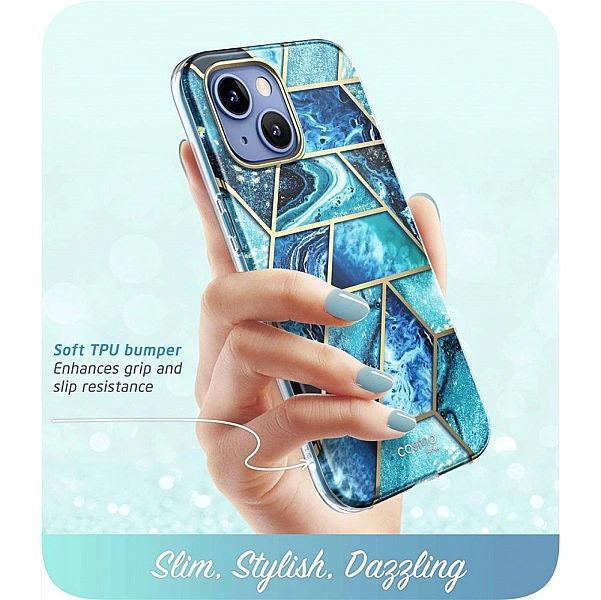 Supcase Cosmo Iphone 14 Plus / 15 Plus Ocean Blue