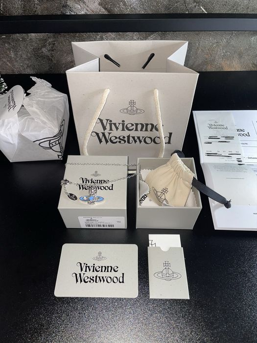 Підвіска Vivienne Westwood Darlene подвеска вествуд сережки